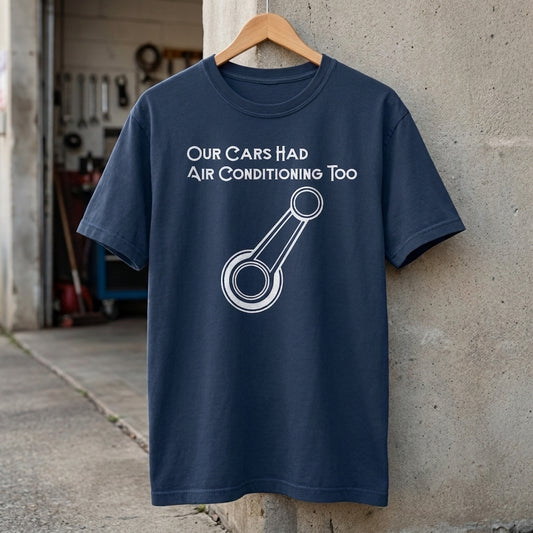 Hand-Crank Air Conditioning | Multiple Colors