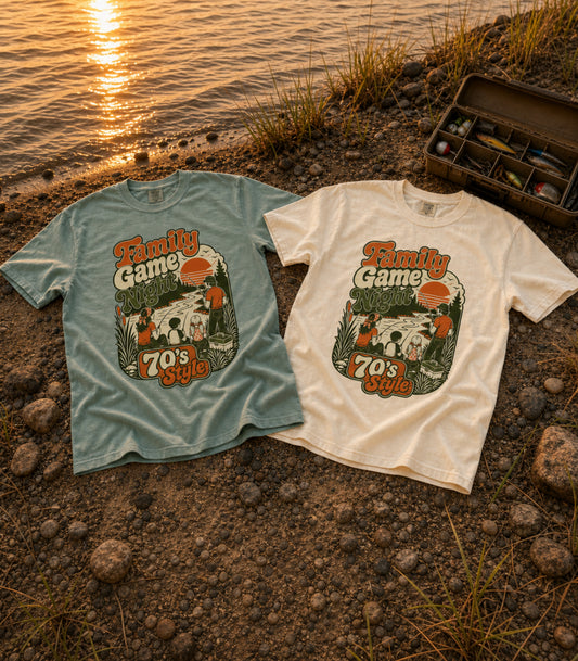 Family Game Night | Comfort Colors C1717
