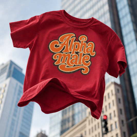 Alpha Male| Crimson
