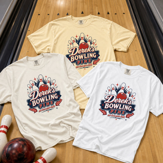 Derek's Bowling Ver.2 | Multiple Colors
