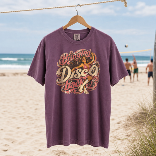 Bringing Disco Back | Comfort Colors C1717