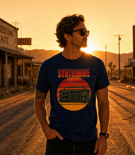 Synthwave Radio | Multiple Colors
