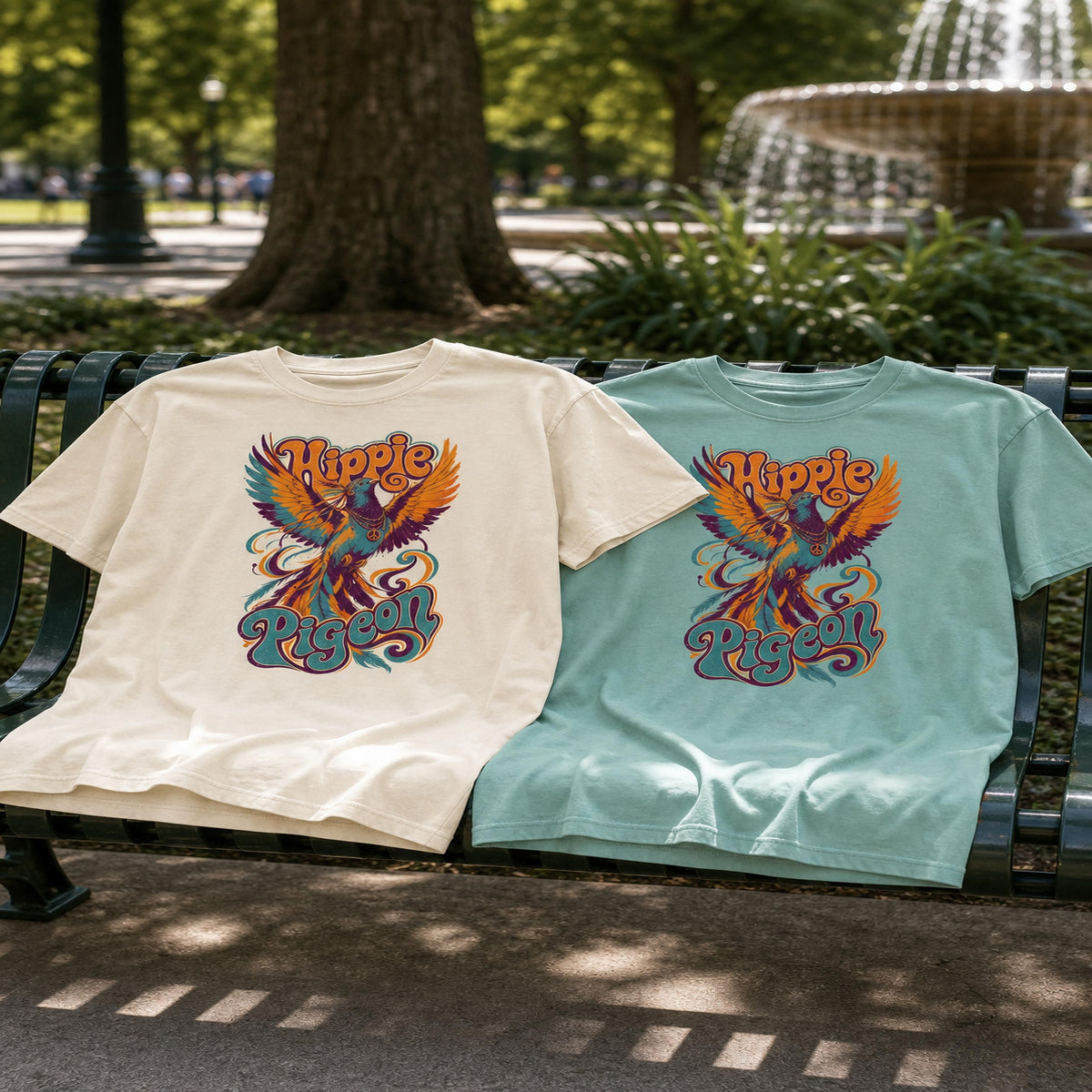 Hippie Pidgeon | Multiple Colors